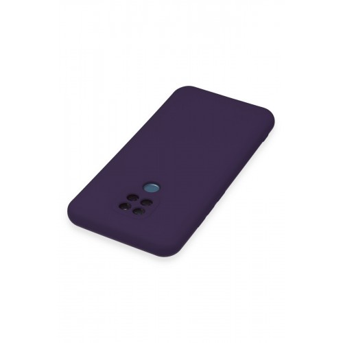 Newface General Mobile GM 20 Kılıf Nano içi Kadife Silikon - Mor Newface General Mobile GM 20 Kılıf Nano içi Kadife Silikon - Mor