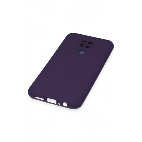 Newface General Mobile GM 20 Kılıf Nano içi Kadife Silikon - Mor Newface General Mobile GM 20 Kılıf Nano içi Kadife Silikon - Mor