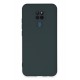 Newface General Mobile GM 20 Kılıf Nano içi Kadife Silikon - Koyu Yeşil Newface General Mobile GM 20 Kılıf Nano içi Kadife Silikon - Koyu Yeşil