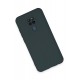 Newface General Mobile GM 20 Kılıf Nano içi Kadife Silikon - Koyu Yeşil Newface General Mobile GM 20 Kılıf Nano içi Kadife Silikon - Koyu Yeşil