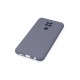 Newface General Mobile GM 20 Kılıf Nano içi Kadife Silikon - Gri Newface General Mobile GM 20 Kılıf Nano içi Kadife Silikon - Gri