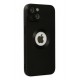 Newface iPhone 14 Plus Kılıf Vamos Lens Silikon - Siyah Newface iPhone 14 Plus Kılıf Vamos Lens Silikon - Siyah