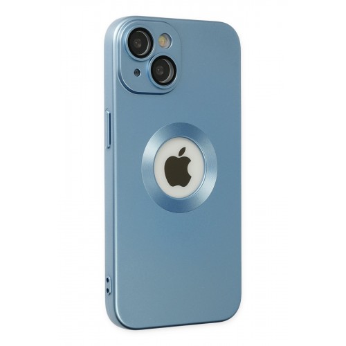 Newface iPhone 14 Plus Kılıf Vamos Lens Silikon - Mavi Newface iPhone 14 Plus Kılıf Vamos Lens Silikon - Mavi