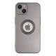 Newface iPhone 14 Plus Kılıf Vamos Lens Silikon - Gri