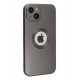 Newface iPhone 14 Plus Kılıf Vamos Lens Silikon - Gri