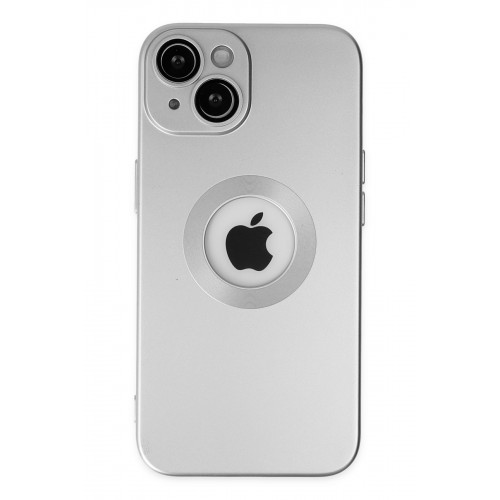 Newface iPhone 14 Plus Kılıf Vamos Lens Silikon - Gümüş Newface iPhone 14 Plus Kılıf Vamos Lens Silikon - Gümüş