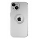 Newface iPhone 14 Plus Kılıf Vamos Lens Silikon - Gümüş Newface iPhone 14 Plus Kılıf Vamos Lens Silikon - Gümüş