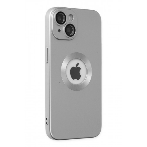 Newface iPhone 14 Plus Kılıf Vamos Lens Silikon - Gümüş Newface iPhone 14 Plus Kılıf Vamos Lens Silikon - Gümüş