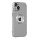 Newface iPhone 14 Plus Kılıf Vamos Lens Silikon - Gümüş Newface iPhone 14 Plus Kılıf Vamos Lens Silikon - Gümüş
