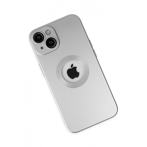 Newface iPhone 14 Plus Kılıf Vamos Lens Silikon - Gümüş Newface iPhone 14 Plus Kılıf Vamos Lens Silikon - Gümüş