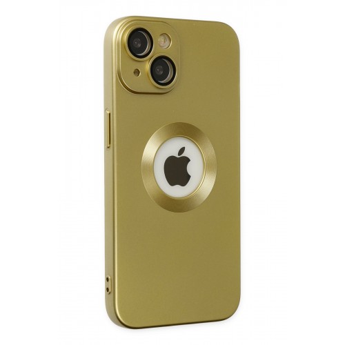 Newface iPhone 14 Plus Kılıf Vamos Lens Silikon - Gold Newface iPhone 14 Plus Kılıf Vamos Lens Silikon - Gold