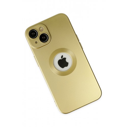Newface iPhone 14 Plus Kılıf Vamos Lens Silikon - Gold Newface iPhone 14 Plus Kılıf Vamos Lens Silikon - Gold