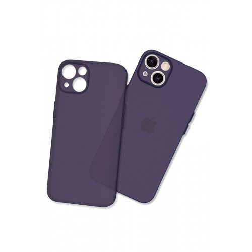Newface iPhone 14 Plus Kılıf Puma Silikon - Koyu Mor Newface iPhone 14 Plus Kılıf Puma Silikon - Koyu Mor