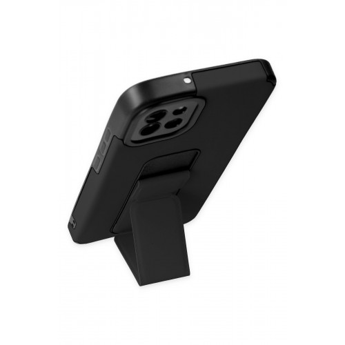 Newface Samsung Galaxy A03 Kılıf Mega Standlı Silikon - Siyah Newface Samsung Galaxy A03 Kılıf Mega Standlı Silikon - Siyah