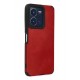 Newface Vivo Y35 Kılıf Loop Deri Silikon - Kırmızı Newface Vivo Y35 Kılıf Loop Deri Silikon - Kırmızı