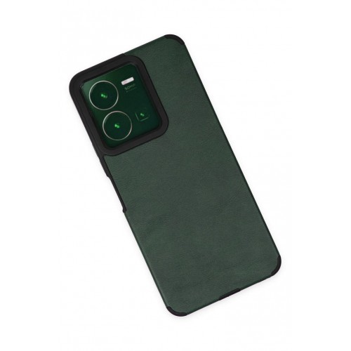 Newface Vivo Y22S Kılıf Loop Deri Silikon - Yeşil Newface Vivo Y22S Kılıf Loop Deri Silikon - Yeşil