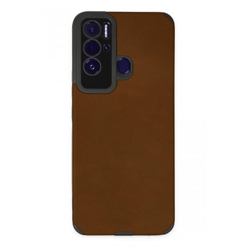 Newface Tecno Pova Neo Kılıf Loop Deri Silikon - Kahverengi Newface Tecno Pova Neo Kılıf Loop Deri Silikon - Kahverengi