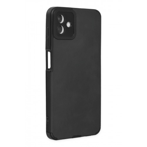 Newface Samsung Galaxy A04 Kılıf Loop Deri Silikon - Siyah Newface Samsung Galaxy A04 Kılıf Loop Deri Silikon - Siyah