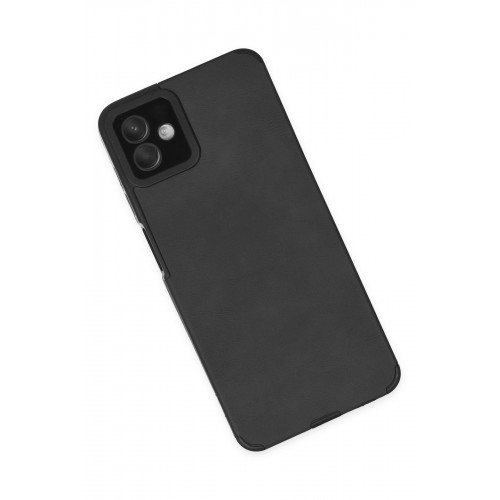 Newface Samsung Galaxy A04 Kılıf Loop Deri Silikon - Siyah Newface Samsung Galaxy A04 Kılıf Loop Deri Silikon - Siyah