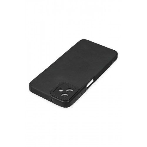 Newface Samsung Galaxy A04 Kılıf Loop Deri Silikon - Siyah Newface Samsung Galaxy A04 Kılıf Loop Deri Silikon - Siyah