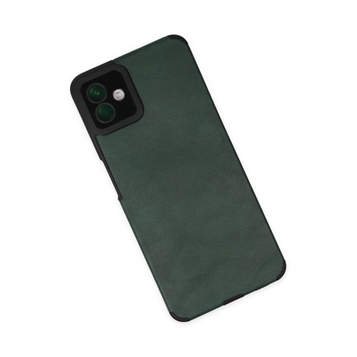 Newface Samsung Galaxy A04 Kılıf Loop Deri Silikon - Yeşil Newface Samsung Galaxy A04 Kılıf Loop Deri Silikon - Yeşil