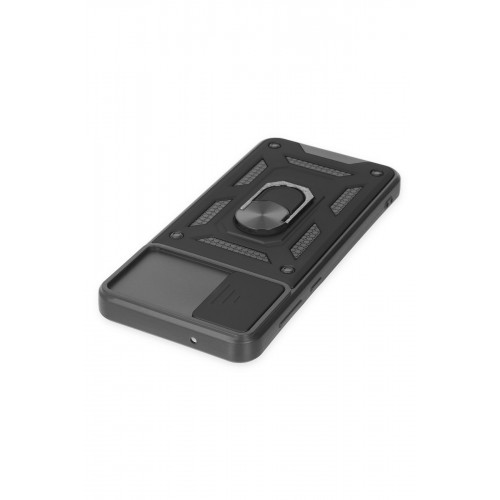 Newface Samsung Galaxy A04 Kılıf Pars Lens Yüzüklü Silikon - Siyah Newface Samsung Galaxy A04 Kılıf Pars Lens Yüzüklü Silikon - Siyah