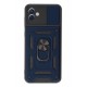 Newface Samsung Galaxy A04 Kılıf Pars Lens Yüzüklü Silikon - Lacivert Newface Samsung Galaxy A04 Kılıf Pars Lens Yüzüklü Silikon - Lacivert