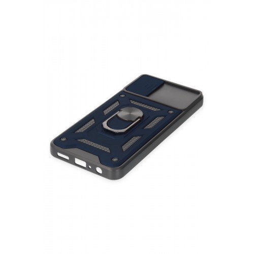 Newface Samsung Galaxy A04 Kılıf Pars Lens Yüzüklü Silikon - Lacivert Newface Samsung Galaxy A04 Kılıf Pars Lens Yüzüklü Silikon - Lacivert