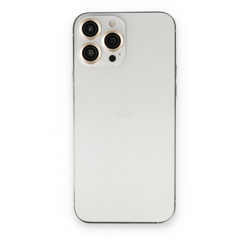 Newface iPhone 14 Pro Metal Kamera Lens - Gold Newface iPhone 14 Pro Metal Kamera Lens - Gold
