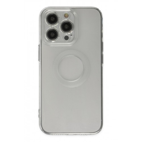 Newface iPhone 13 Pro Kılıf Santa Lens Silikon - Şeffaf Newface iPhone 13 Pro Kılıf Santa Lens Silikon - Şeffaf