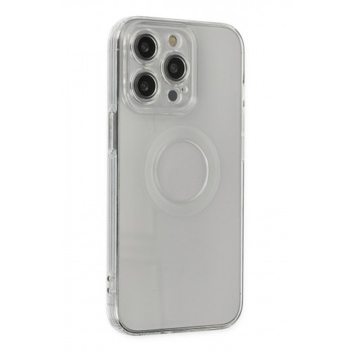 Newface iPhone 13 Pro Kılıf Santa Lens Silikon - Şeffaf Newface iPhone 13 Pro Kılıf Santa Lens Silikon - Şeffaf