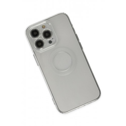 Newface iPhone 13 Pro Kılıf Santa Lens Silikon - Şeffaf Newface iPhone 13 Pro Kılıf Santa Lens Silikon - Şeffaf