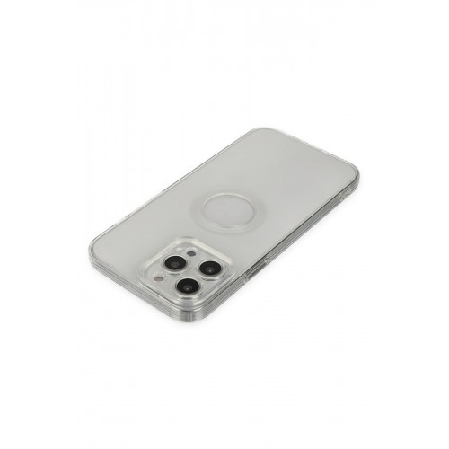 Newface iPhone 13 Pro Max Kılıf Santa Lens Silikon - Şeffaf Newface iPhone 13 Pro Max Kılıf Santa Lens Silikon - Şeffaf
