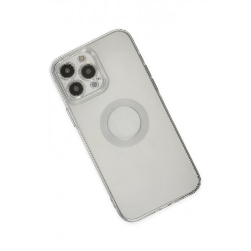Newface iPhone 13 Pro Max Kılıf Santa Lens Silikon - Şeffaf Newface iPhone 13 Pro Max Kılıf Santa Lens Silikon - Şeffaf