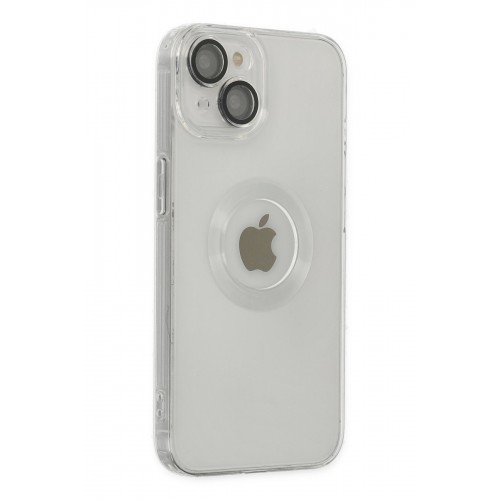 Newface iPhone 14 Plus Kılıf Santa Lens Silikon - Şeffaf Newface iPhone 14 Plus Kılıf Santa Lens Silikon - Şeffaf