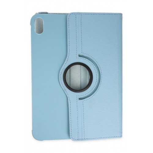 Newface iPad 2022 10.9 (10.nesil) Kılıf 360 Tablet Deri  Kılıf - Turkuaz
