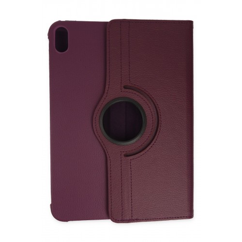 Newface iPad 2022 10.9 (10.nesil) Kılıf 360 Tablet Deri Kılıf - Mürdüm Newface iPad 2022 10.9 (10.nesil) Kılıf 360 Tablet Deri Kılıf - Mürdüm