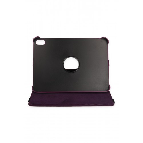 Newface iPad 2022 10.9 (10.nesil) Kılıf 360 Tablet Deri Kılıf - Mürdüm Newface iPad 2022 10.9 (10.nesil) Kılıf 360 Tablet Deri Kılıf - Mürdüm