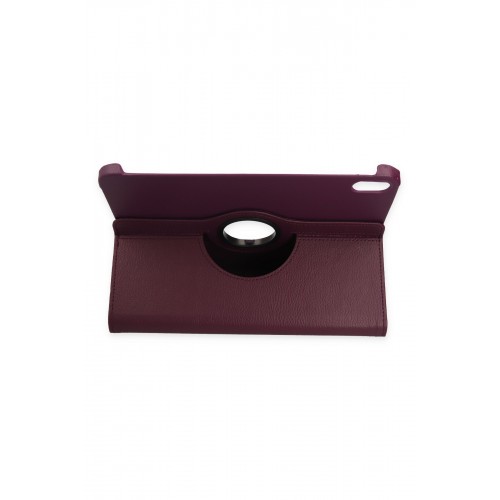 Newface iPad 2022 10.9 (10.nesil) Kılıf 360 Tablet Deri Kılıf - Mürdüm Newface iPad 2022 10.9 (10.nesil) Kılıf 360 Tablet Deri Kılıf - Mürdüm