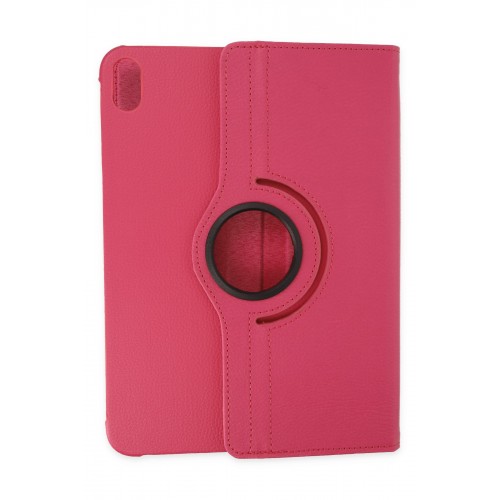 Newface iPad 2022 10.9 (10.nesil) Kılıf 360 Tablet Deri  Kılıf - Pembe