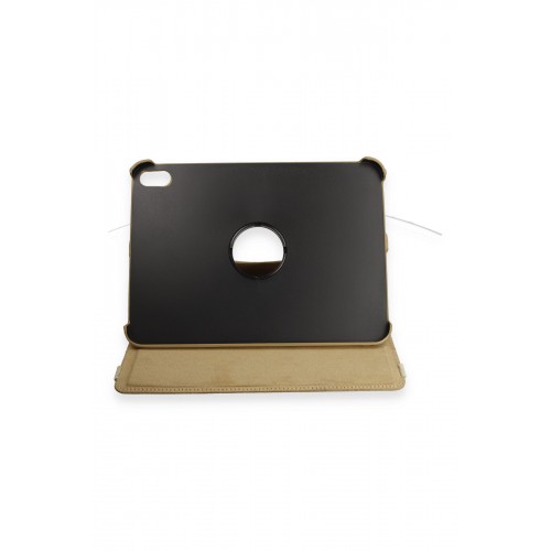 Newface iPad 2022 10.9 (10.nesil) Kılıf 360 Tablet Deri Kılıf - Gold Newface iPad 2022 10.9 (10.nesil) Kılıf 360 Tablet Deri Kılıf - Gold