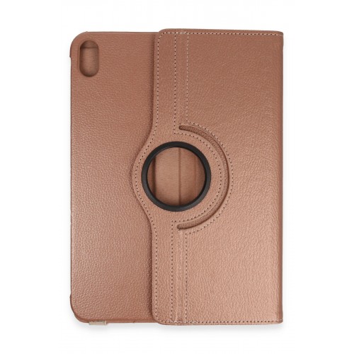 Newface iPad 2022 10.9 (10.nesil) Kılıf 360 Tablet Deri Kılıf - Rose Gold Newface iPad 2022 10.9 (10.nesil) Kılıf 360 Tablet Deri Kılıf - Rose Gold