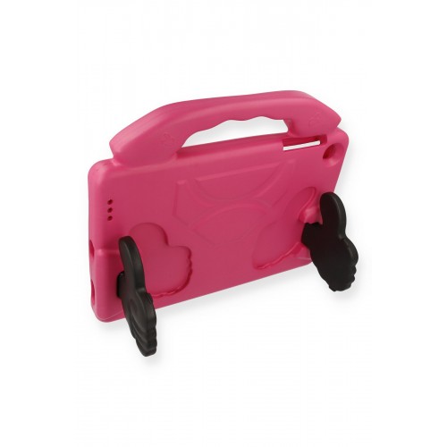 Newface iPad 2022 10.9 (10.nesil) Kılıf Like Stantlı Tablet Silikon - Pembe Newface iPad 2022 10.9 (10.nesil) Kılıf Like Stantlı Tablet Silikon - Pembe
