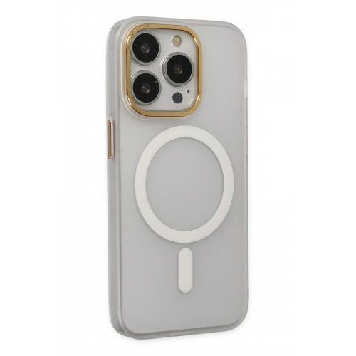 Newface iPhone 14 Pro Kılıf Lodos Magneticsafe Mat Kapak - Şeffaf Newface iPhone 14 Pro Kılıf Lodos Magneticsafe Mat Kapak - Şeffaf