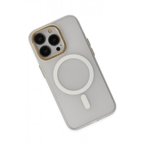 Newface iPhone 14 Pro Kılıf Lodos Magneticsafe Mat Kapak - Şeffaf Newface iPhone 14 Pro Kılıf Lodos Magneticsafe Mat Kapak - Şeffaf