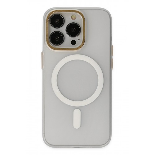 Newface iPhone 14 Pro Max Kılıf Lodos Magneticsafe Mat Kapak - Şeffaf Newface iPhone 14 Pro Max Kılıf Lodos Magneticsafe Mat Kapak - Şeffaf