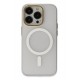 Newface iPhone 14 Pro Max Kılıf Lodos Magneticsafe Mat Kapak - Şeffaf Newface iPhone 14 Pro Max Kılıf Lodos Magneticsafe Mat Kapak - Şeffaf