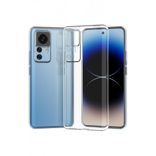 Newface Xiaomi Mi 12T Kılıf Lüx Şeffaf Silikon Newface Xiaomi Mi 12T Kılıf Lüx Şeffaf Silikon