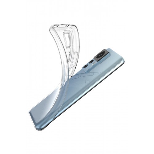 Newface Xiaomi Mi 12T Kılıf Lüx Şeffaf Silikon Newface Xiaomi Mi 12T Kılıf Lüx Şeffaf Silikon