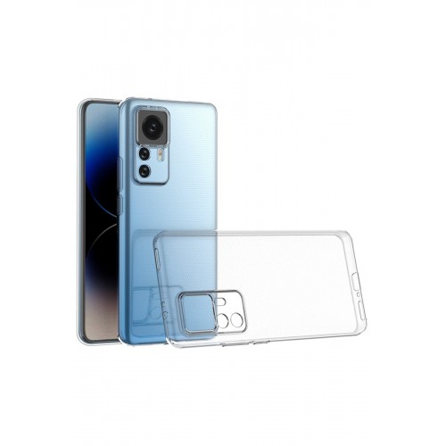 Newface Xiaomi Mi 12T Kılıf Lüx Şeffaf Silikon Newface Xiaomi Mi 12T Kılıf Lüx Şeffaf Silikon